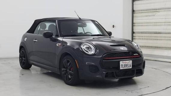 MINI COOPER CONVERTIBLE 2021 WMWWJ9C08M3M13664 image